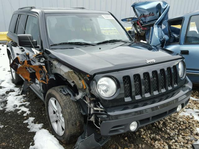 1C4NJPFA9CD701323 - 2012 JEEP PATRIOT LA BLACK photo 1