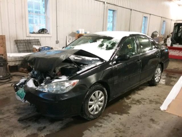 4T1BE32K46U159949 - 2006 TOYOTA CAMRY LE BLACK photo 2