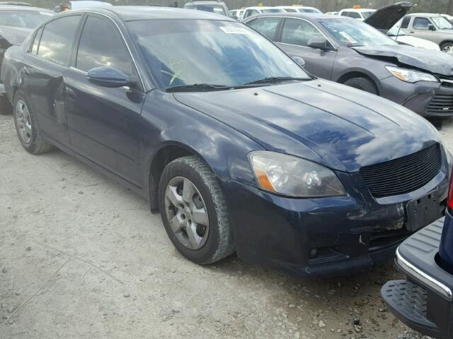 1N4AL11D95C382026 - 2005 NISSAN ALTIMA S BLUE photo 1