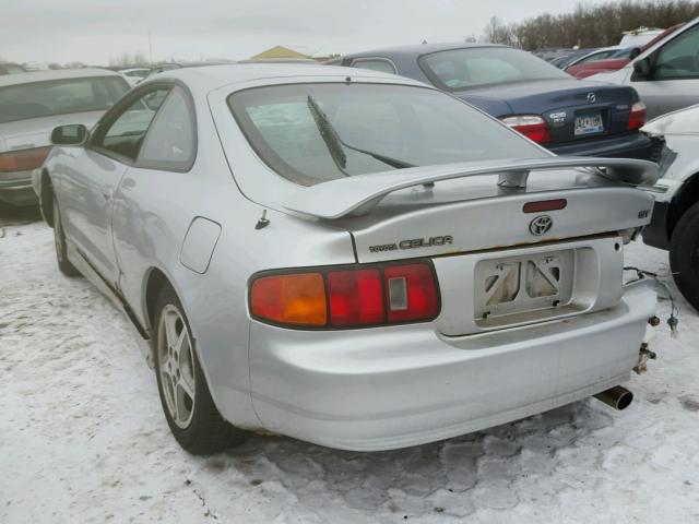 JT2DG02T8W0049646 - 1998 TOYOTA CELICA GT SILVER photo 3