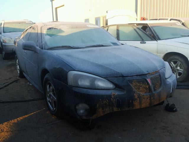 2G2WS522341284822 - 2004 PONTIAC GRAND PRIX BLACK photo 1