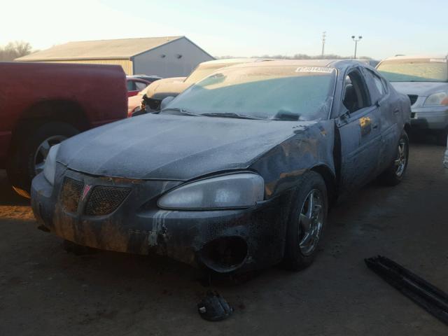 2G2WS522341284822 - 2004 PONTIAC GRAND PRIX BLACK photo 2