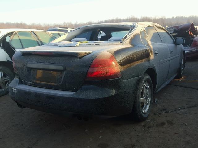 2G2WS522341284822 - 2004 PONTIAC GRAND PRIX BLACK photo 4