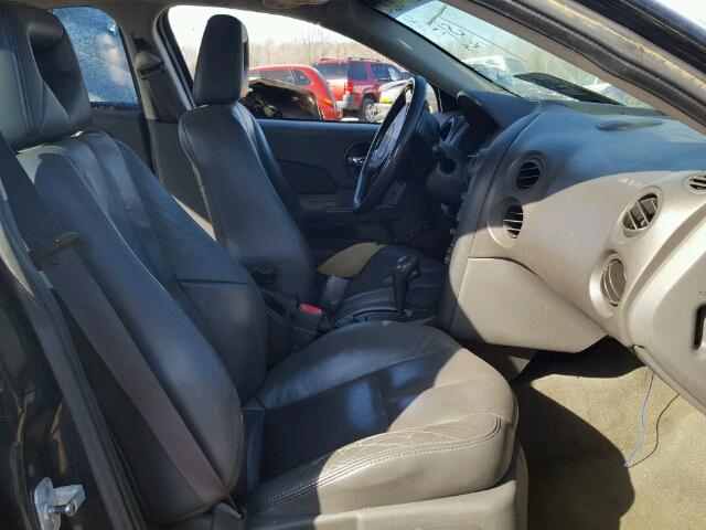 2G2WS522341284822 - 2004 PONTIAC GRAND PRIX BLACK photo 5