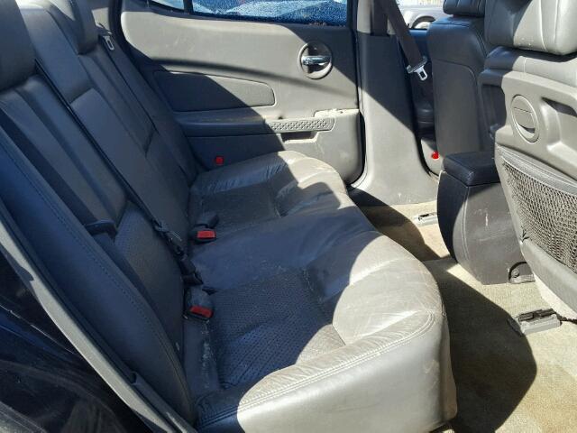 2G2WS522341284822 - 2004 PONTIAC GRAND PRIX BLACK photo 6