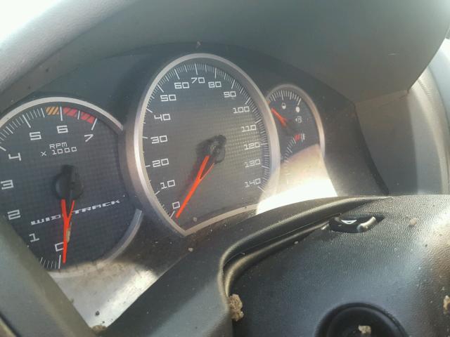 2G2WS522341284822 - 2004 PONTIAC GRAND PRIX BLACK photo 8