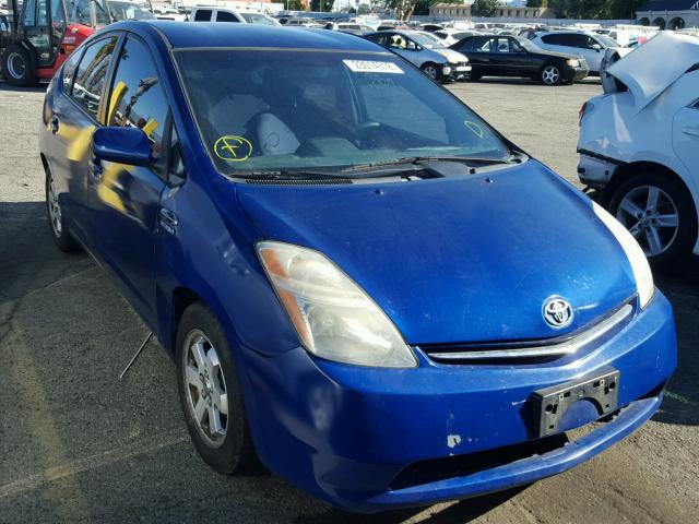 JTDKB20U187716880 - 2008 TOYOTA PRIUS BLUE photo 1