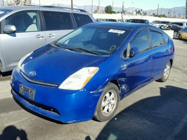 JTDKB20U187716880 - 2008 TOYOTA PRIUS BLUE photo 2