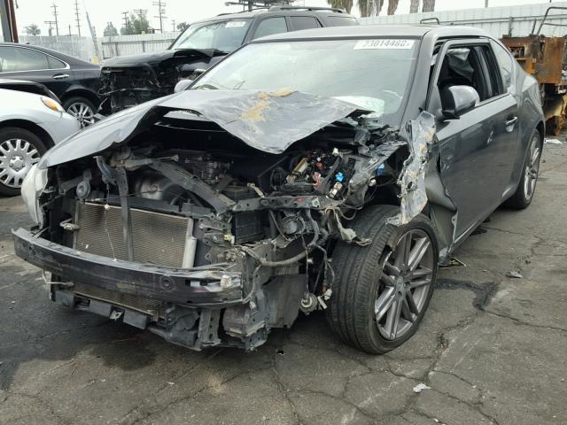 JTKJF5C71C3024120 - 2012 TOYOTA SCION TC 石墨色 照片 2