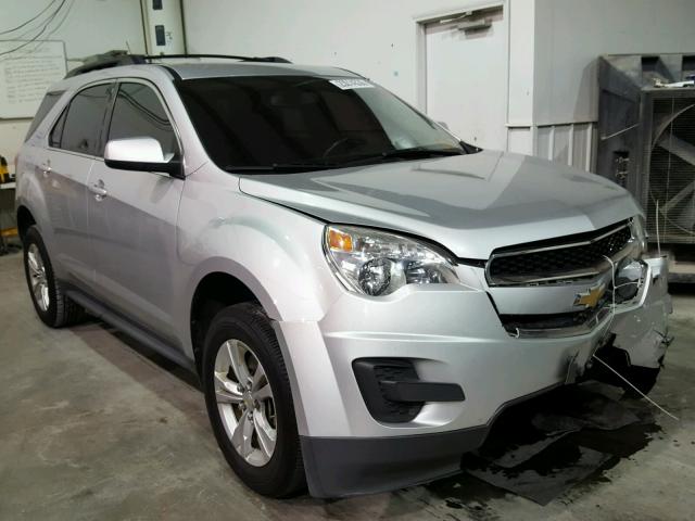 2CNALDEC1B6310556 - 2011 CHEVROLET EQUINOX LT SILVER photo 1