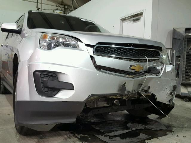 2CNALDEC1B6310556 - 2011 CHEVROLET EQUINOX LT SILVER photo 9