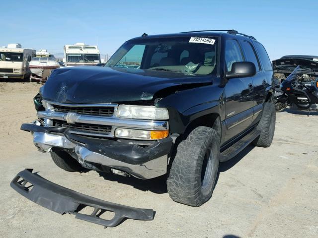 1GNEC13T03R224255 - 2003 CHEVROLET TAHOE C150 GREEN photo 2