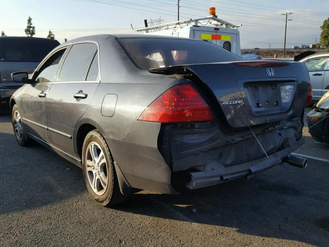 1HGCM56346A113437 - 2006 HONDA ACCORD SE CHARCOAL photo 3