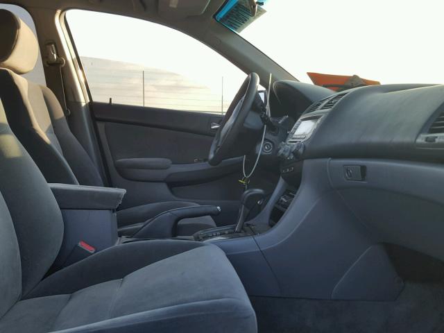 1HGCM56346A113437 - 2006 HONDA ACCORD SE CHARCOAL photo 5