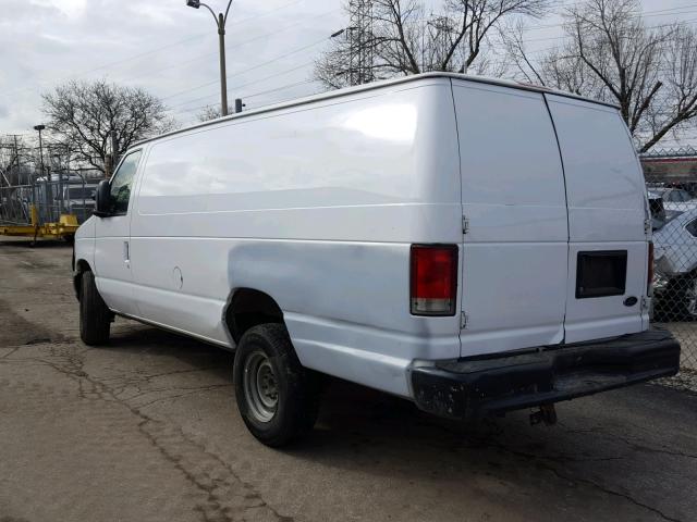 1FTSS3EL8DDA63319 - 2013 FORD ECONOLINE WHITE photo 3