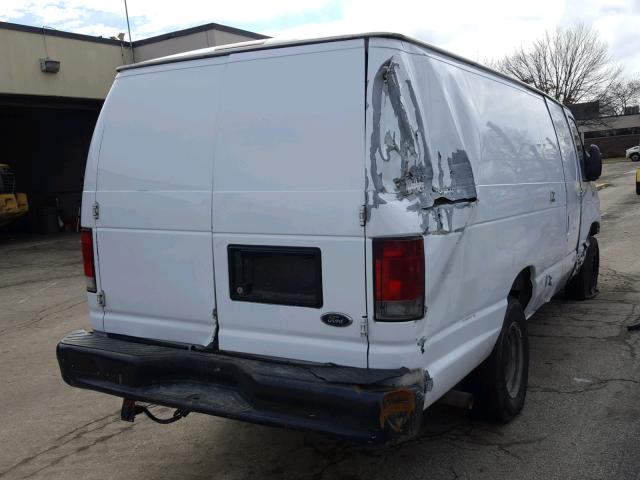 1FTSS3EL8DDA63319 - 2013 FORD ECONOLINE WHITE photo 4