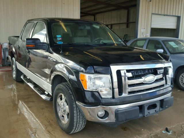 1FTRW12809FB06053 - 2009 FORD F150 SUPER BLACK photo 1