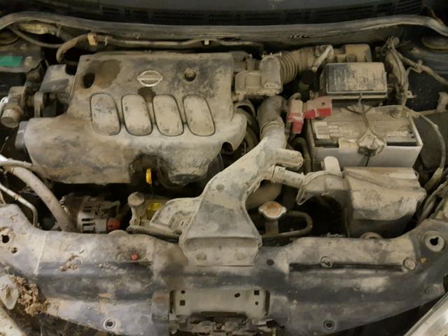 3N1BC13E57L413285 - 2007 NISSAN VERSA S BLUE photo 7