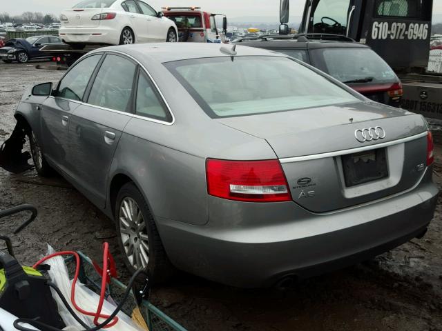 WAUDG74F26N065591 - 2006 AUDI A6 3.2 QUA GRAY photo 3