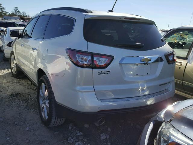 1GNKRJKD5FJ138812 - 2015 CHEVROLET TRAVERSE L WHITE photo 3