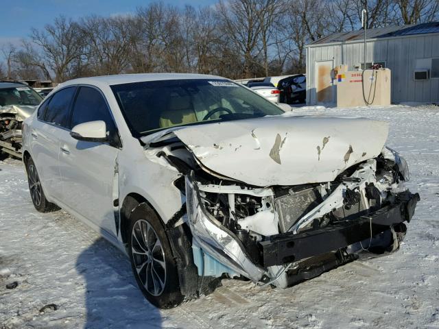 4T1BK1EB1JU269567 - 2018 TOYOTA AVALON XLE WHITE photo 1