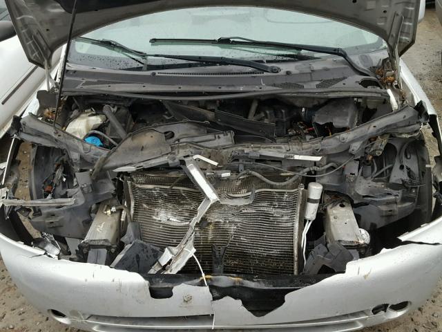 5N1BV28U87N133742 - 2007 NISSAN QUEST S SILVER photo 7