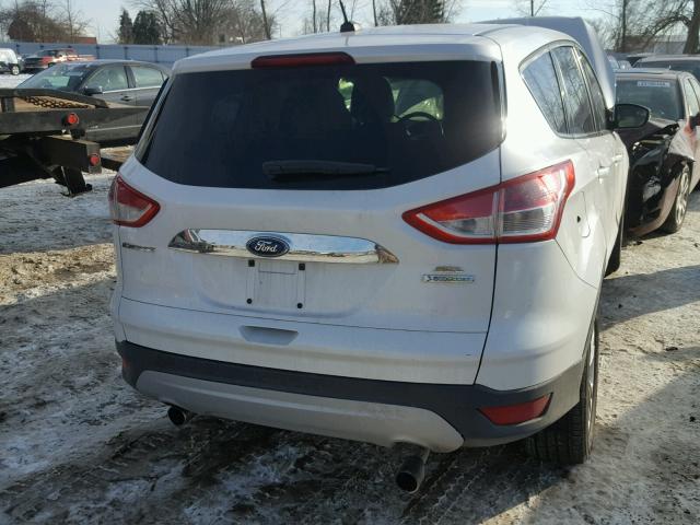 1FMCU0HX8DUB45798 - 2013 FORD ESCAPE SEL WHITE photo 4