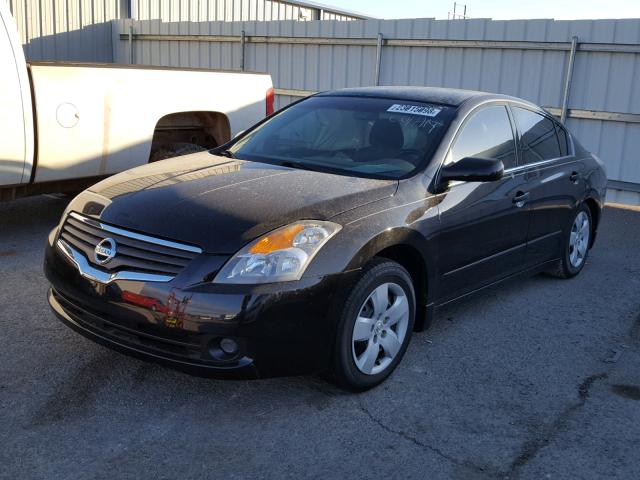 1N4AL21E47C133635 - 2007 NISSAN ALTIMA 2.5 BLACK photo 2