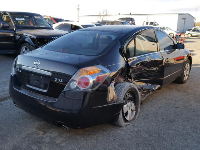 1N4AL21E47C133635 - 2007 NISSAN ALTIMA 2.5 BLACK photo 4