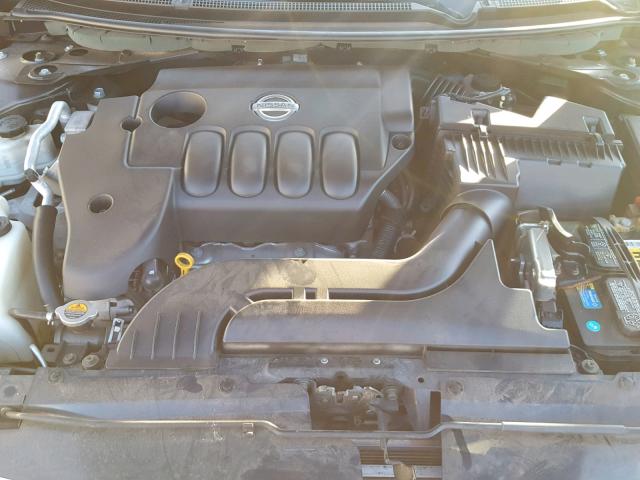 1N4AL21E47C133635 - 2007 NISSAN ALTIMA 2.5 BLACK photo 7