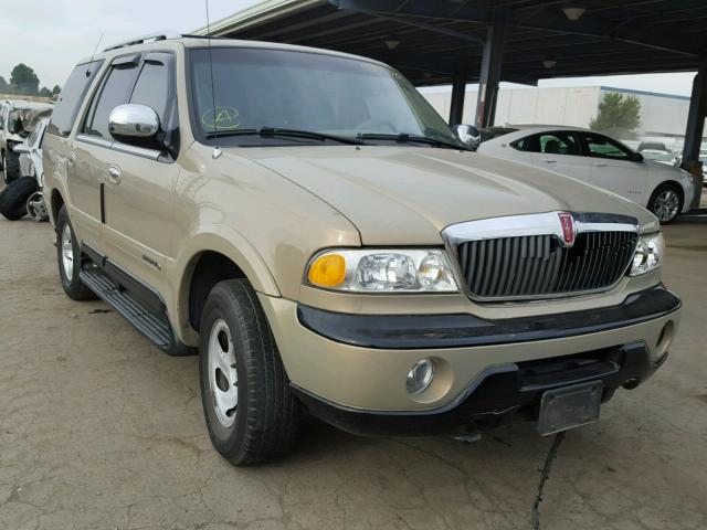 5LMPU28L9WLJ29299 - 1998 LINCOLN NAVIGATOR TAN photo 1