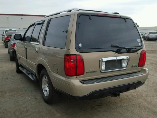 5LMPU28L9WLJ29299 - 1998 LINCOLN NAVIGATOR TAN photo 3