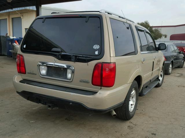 5LMPU28L9WLJ29299 - 1998 LINCOLN NAVIGATOR TAN photo 4