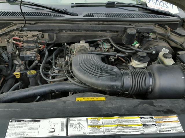 5LMPU28L9WLJ29299 - 1998 LINCOLN NAVIGATOR TAN photo 7