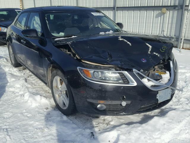 YS3GN4MR8B4004513 - 2011 SAAB 9-5 TURBO BLACK photo 1