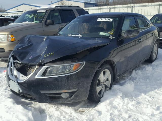 YS3GN4MR8B4004513 - 2011 SAAB 9-5 TURBO BLACK photo 2