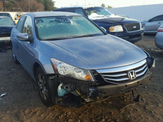 1HGCP2F49BA111191 - 2011 HONDA ACCORD LXP BLUE photo 1