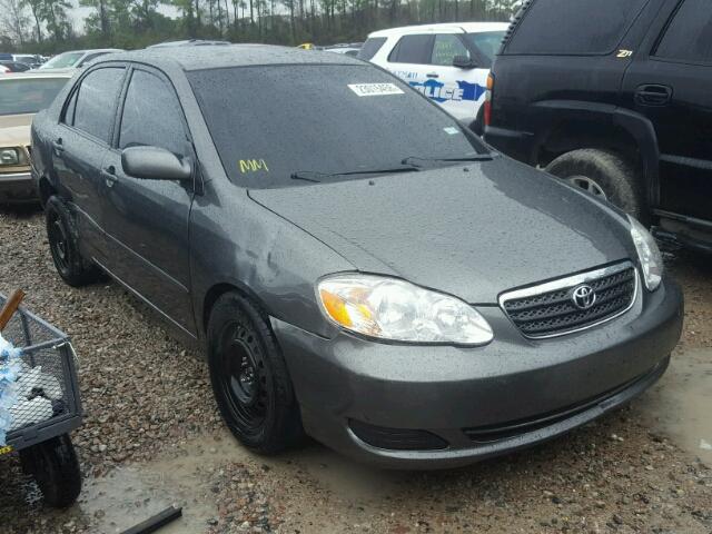 1NXBR32E85Z384372 - 2005 TOYOTA COROLLA CE GRAY photo 1