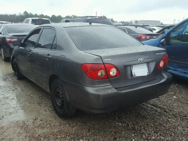 1NXBR32E85Z384372 - 2005 TOYOTA COROLLA CE GRAY photo 3