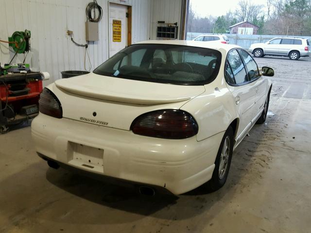 1G2WP52K32F119666 - 2002 PONTIAC GRAND PRIX WHITE photo 4