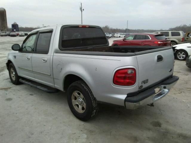 1FTRW07683KA83394 - 2003 FORD F150 SUPER SILVER photo 3