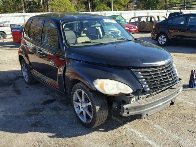 3A4FY58B86T314992 - 2006 CHRYSLER PT CRUISER BLACK photo 1