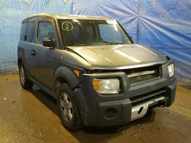 5J6YH28615L001528 - 2005 HONDA ELEMENT EX GRAY photo 1