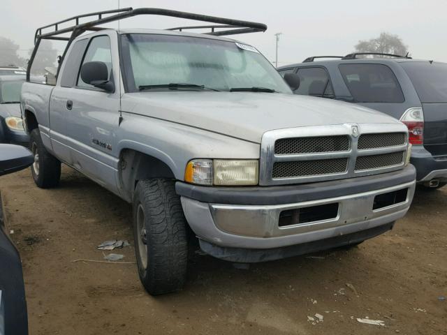 3B7HF13Y7XG220850 - 1999 DODGE RAM 1500 SILVER photo 1