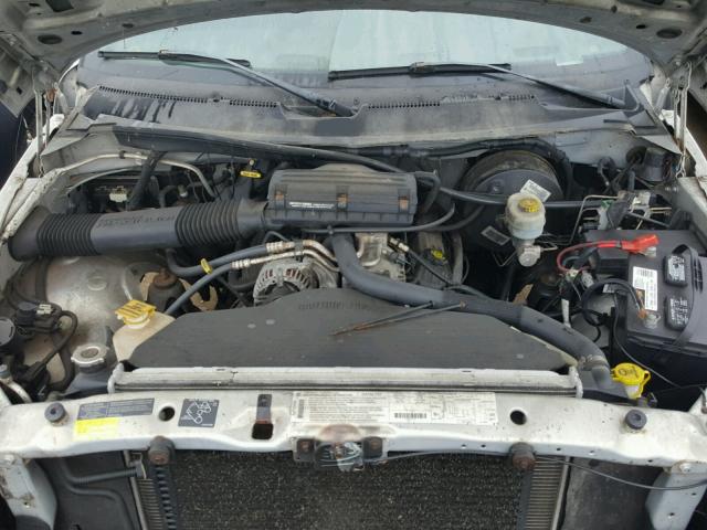 3B7HF13Y7XG220850 - 1999 DODGE RAM 1500 SILVER photo 7