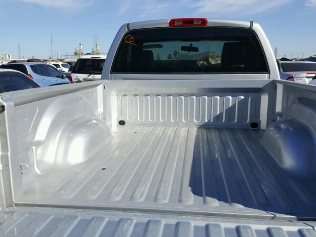 1D7HA16K28J113992 - 2008 DODGE RAM 1500 S GRAY photo 6