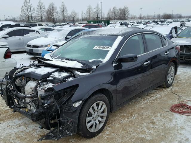 1N4AL3AP9DC231465 - 2013 NISSAN ALTIMA 2.5 BLACK photo 2