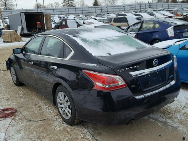 1N4AL3AP9DC231465 - 2013 NISSAN ALTIMA 2.5 BLACK photo 3