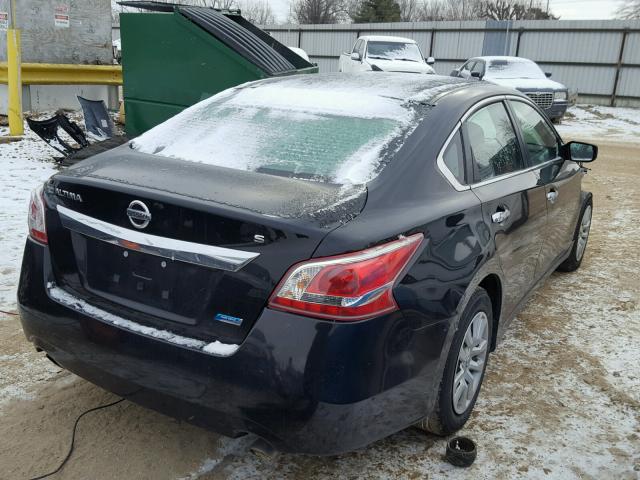 1N4AL3AP9DC231465 - 2013 NISSAN ALTIMA 2.5 BLACK photo 4