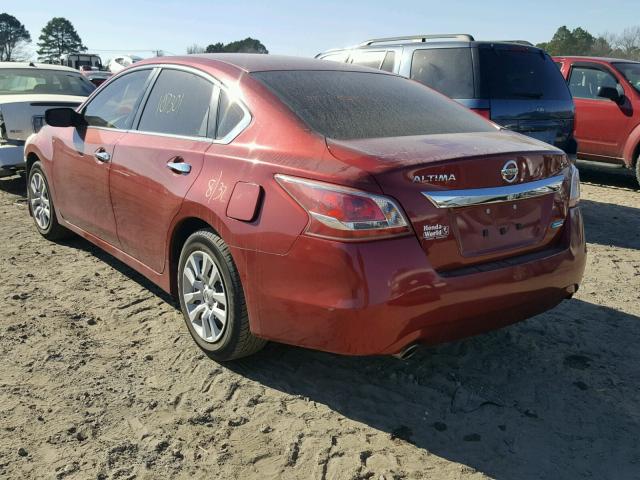 1N4AL3AP3DN447459 - 2013 NISSAN ALTIMA 2.5 RED photo 3